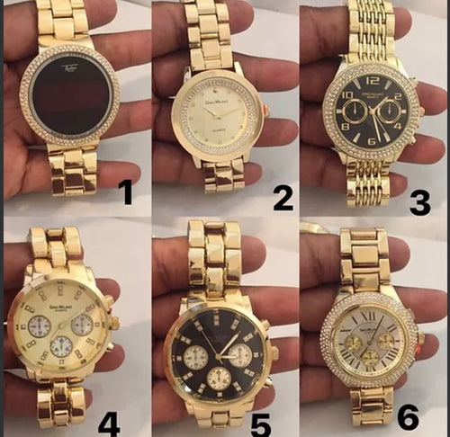 Fashion oversized watched