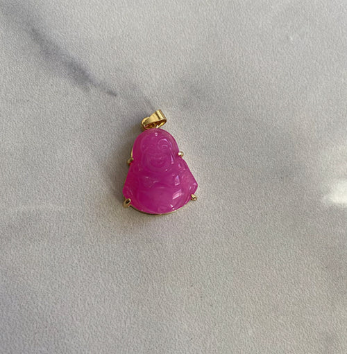 Fuchsia mini jade