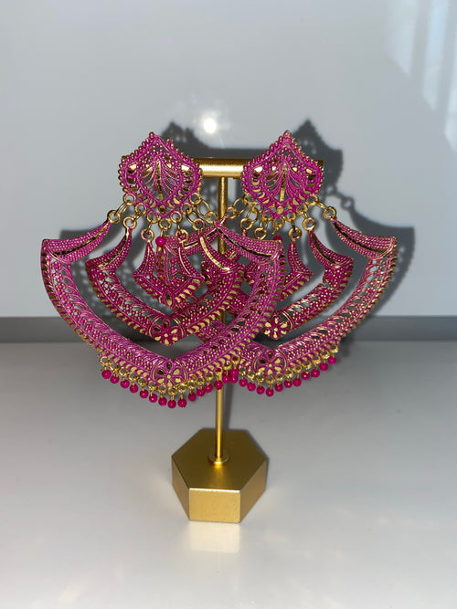 Zara oversized earrings
