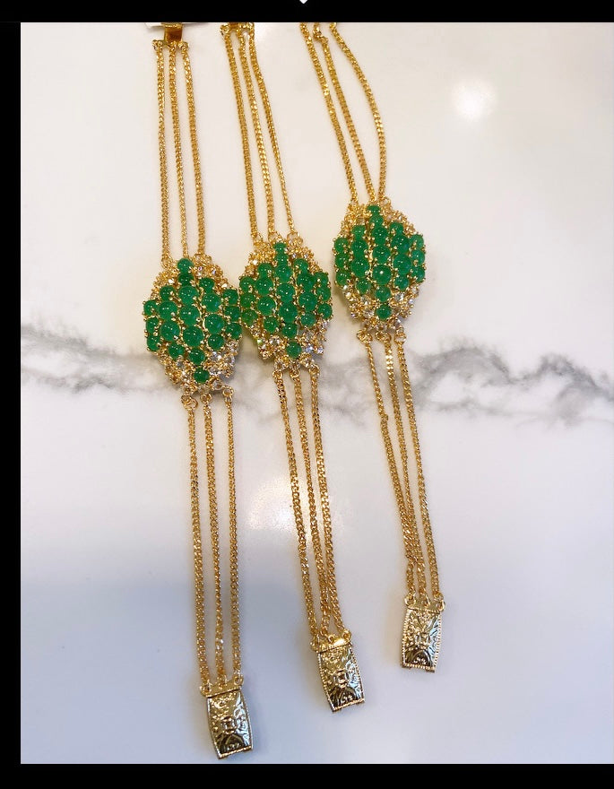 Unique jade bracelets
