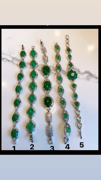 Jade bracelets style 1