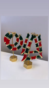 Xmas earrings