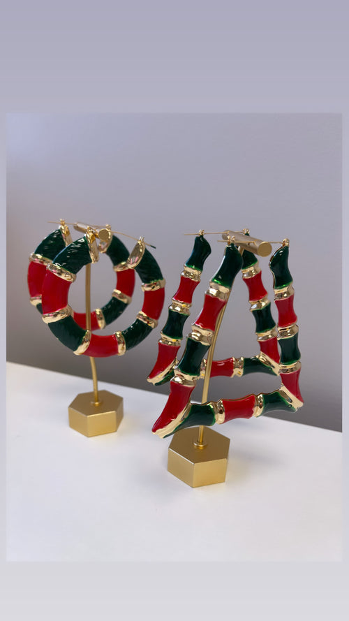 Xmas earrings