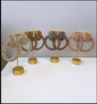 Telia oversized earrings