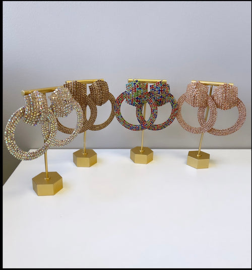 Telia oversized earrings