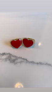 Red love ring