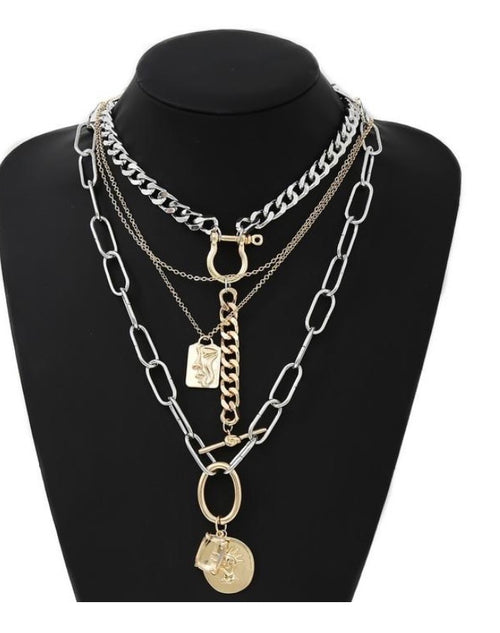 Two tone multi chains
