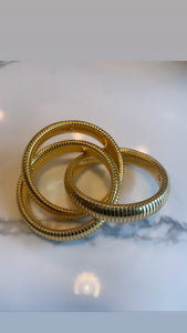 Triple wrapped bracelets