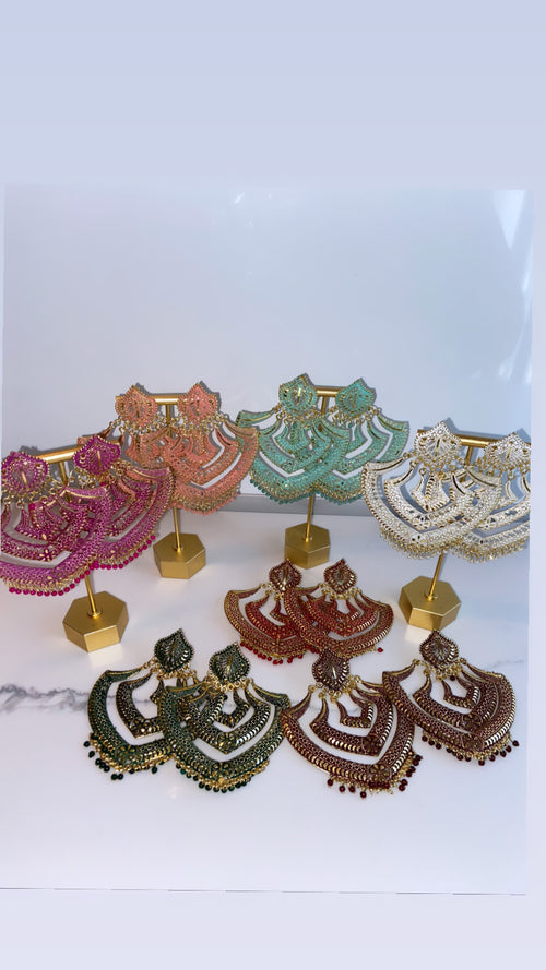 Zara oversized earrings