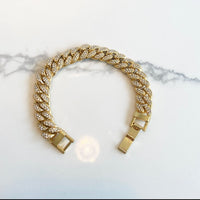 Rhinestones chain bracelets