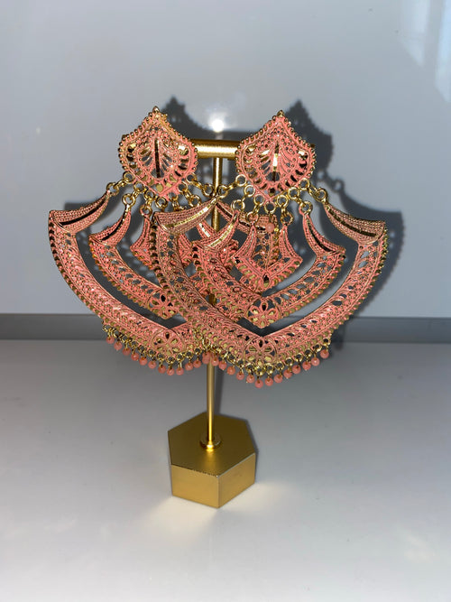 Zara oversized earrings