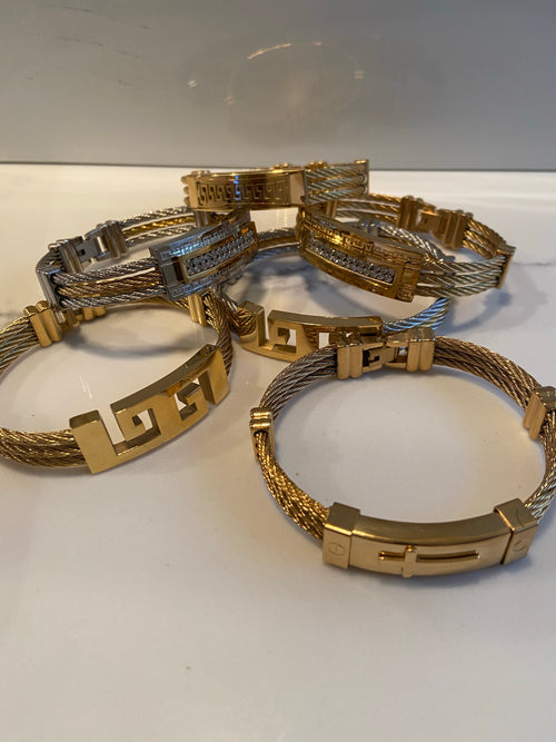 Luxury bracelets