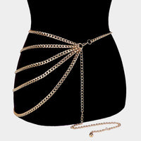Multi chain belt style2