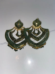 Zara oversized earrings