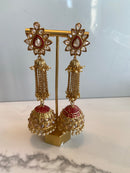 Long rava earrings style2