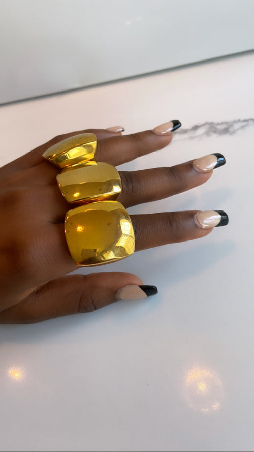 Chunky vintage rings style5