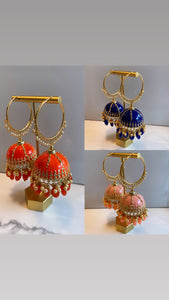 Oversized Hana earrings