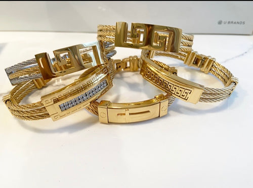 Luxury bracelets