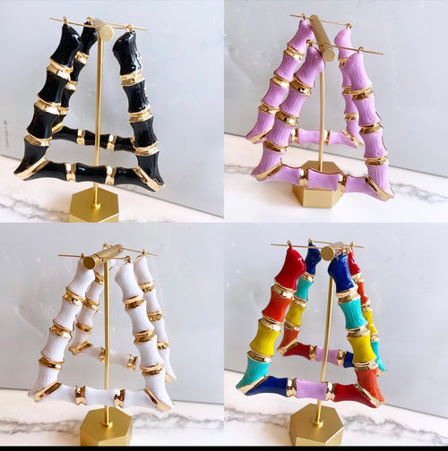 Old school vibes earrings