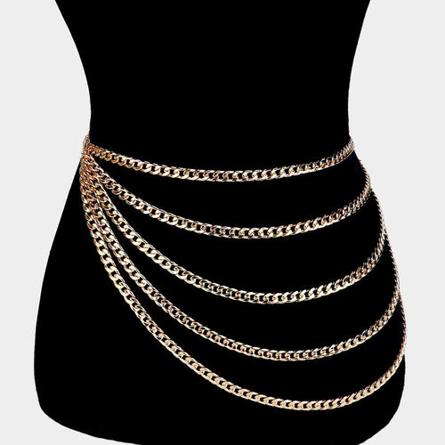 Multi chain belt style2