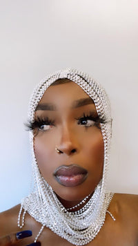 Fancy glam hair chain