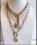 Two tone multi chains