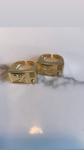 MTV chunky ring