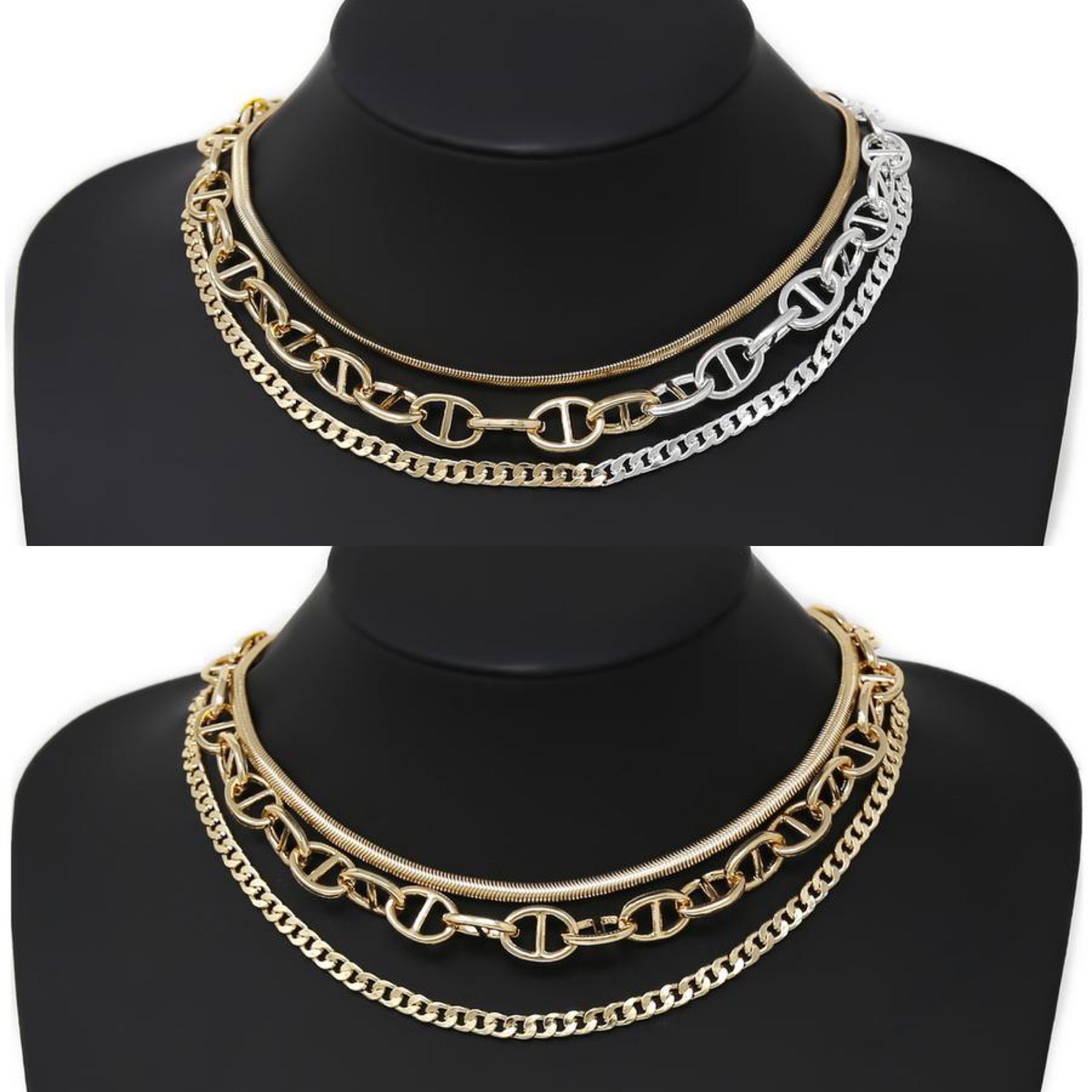 Designer inspired necklaces