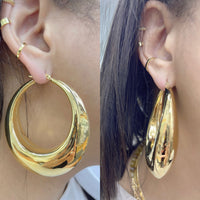 Chunky earrings