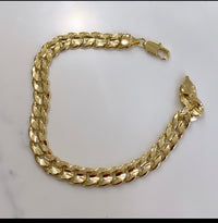 Thick chain anklets