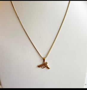 Mini dainty necklace